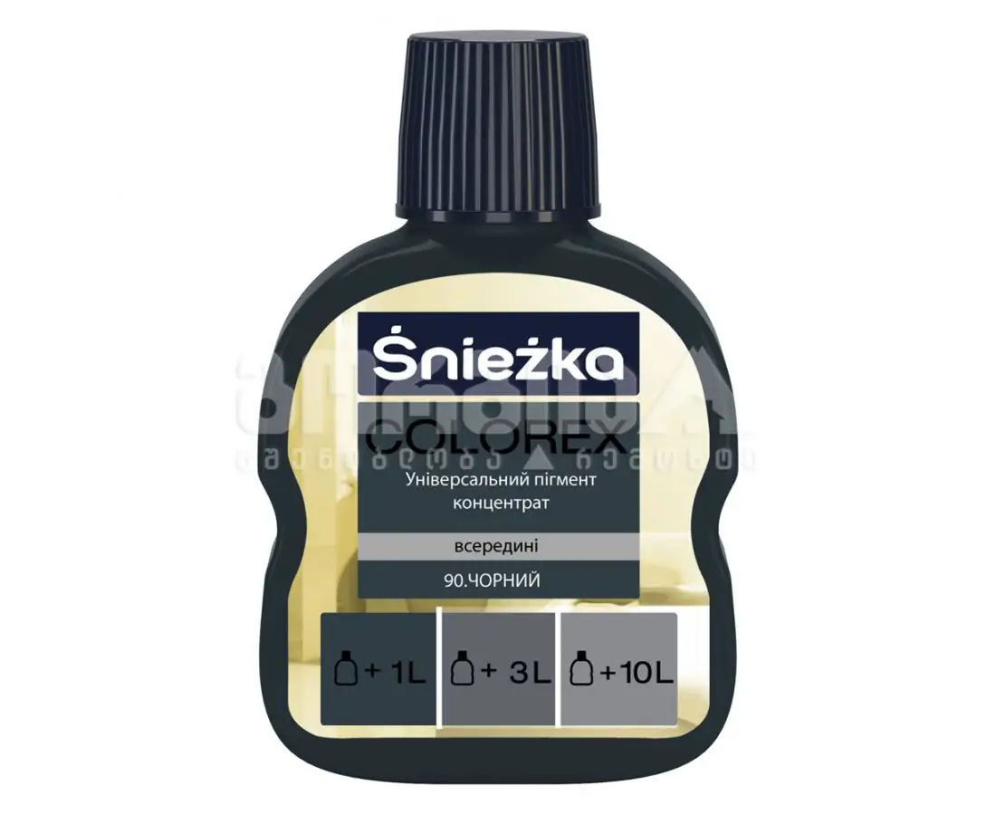 0.1ლ საღებავის პიგმენტი SNIEZKA # 90 — ტონერები